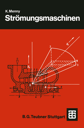 Strömungsmaschinen von Menny,  Klaus