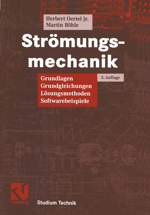 Strömungsmechanik von Böhle,  Martin, Oertel jr.,  Herbert