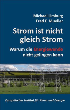 Strom ist nicht gleich Strom von Limburg,  Michael, Mueller,  Fred F.