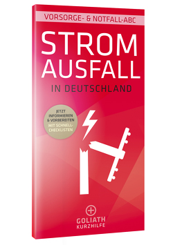 STROMAUSFALL in Deutschland – Vorsorge- & Notfall-ABC von Bosch,  Hans