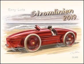 Stromlinien – Kalender 2019 von Lutz,  Rony