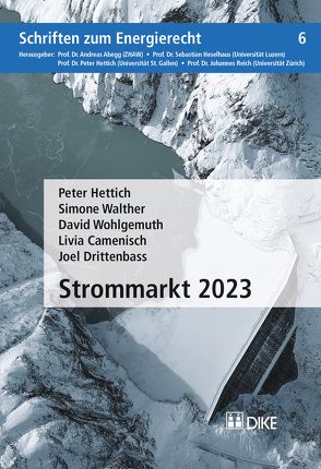 Strommarkt 2023 von Camenisch,  Livia, Drittenbass,  Joel, Hettich,  Peter, Walther,  Simone, Wohlgemuth,  David