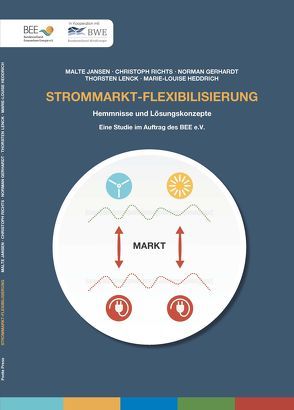 Strommarkt – Flexibilisierung von Gerhardt,  Norman, Heddrich,  Marie-Luise, Jansen,  Malte, Lenck,  Thorsten, Richts,  Christoph