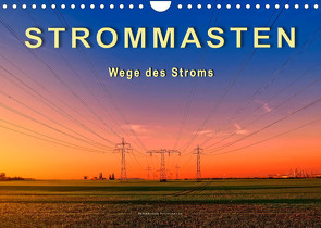 Strommasten – Wege des Stroms (Wandkalender 2023 DIN A4 quer) von Roder,  Peter