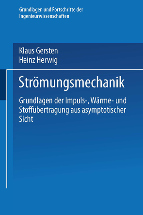 Strömungsmechanik von Gersten,  Klaus, Herwig,  Heinz