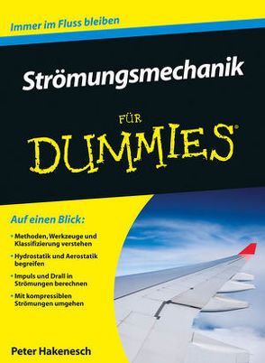 Strömungsmechanik für Dummies von Hakenesch,  Peter