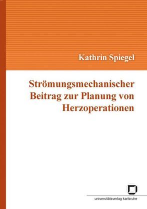 Strömungsmechanischer Beitrag zur Planung von Herzoperationen von Spiegel,  Kathrin