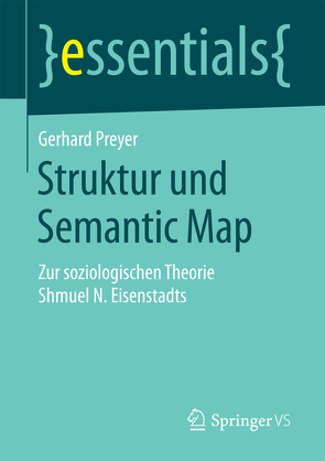 Struktur und Semantic Map von Preyer,  Gerhard