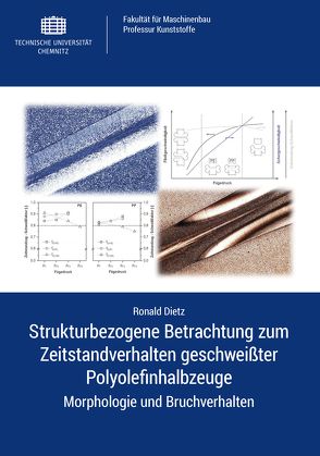 Strukturbezogene Betrachtung zum Zeitstandverhalten geschweißter Polyolefinhalbzeuge von Dietz,  Ronald