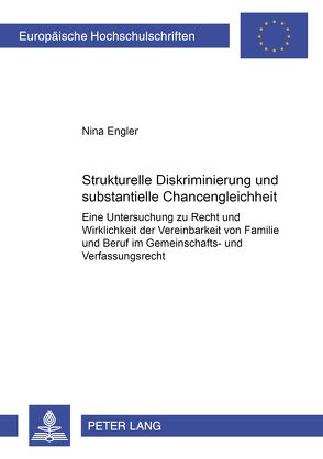 Strukturelle Diskriminierung und substantielle Chancengleichheit von Thom,  Nina