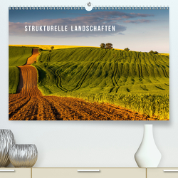 Strukturelle Landschaften (Premium, hochwertiger DIN A2 Wandkalender 2021, Kunstdruck in Hochglanz) von Gospodarek,  Mikolaj