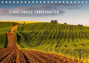 Strukturelle Landschaften (Tischkalender 2019 DIN A5 quer) von Gospodarek,  Mikolaj