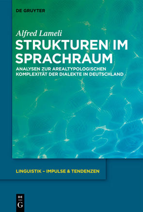 Strukturen im Sprachraum von Lameli,  Alfred