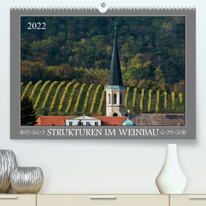 Strukturen im Weinbau (Premium, hochwertiger DIN A2 Wandkalender 2022, Kunstdruck in Hochglanz) von Braun,  Werner