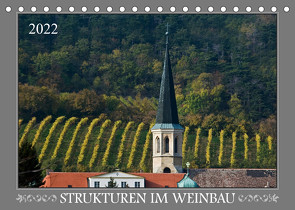 Strukturen im Weinbau (Tischkalender 2022 DIN A5 quer) von Braun,  Werner