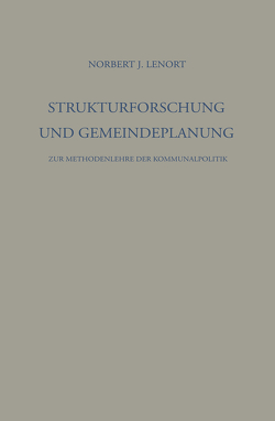 Strukturforschung und Gemeindeplanung von Lenort,  Norbert J.