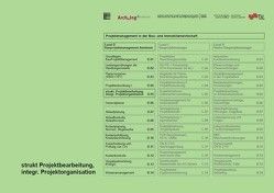 Strukturierte Projektbearbeitung, integrierte Projektorganisation von Lechner,  Hans, Liebenau,  Sabine, Stefan,  Günther