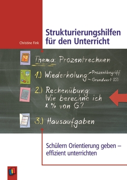 Strukturierungshilfen für den Unterricht von Fink,  Christine