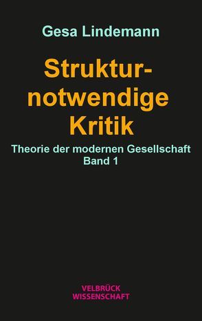 Strukturnotwendige Kritik von Lindemann,  Gesa