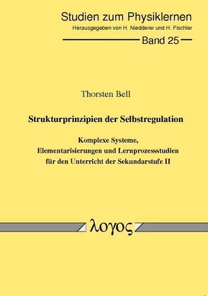 Strukturprinzipien der Selbstregulation von Bell,  Thorsten