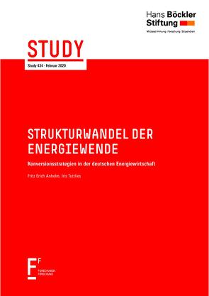 Strukturwandel der Energiewende von Anhelm,  Fritz, Tuttlies,  Iris