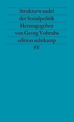 Strukturwandel der Sozialpolitik von Vobruba,  Georg