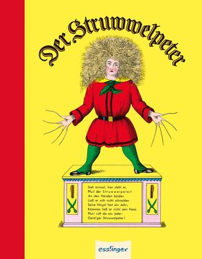 Der Struwwelpeter: Mini-Bilderbuch von Hoffmann,  Heinrich