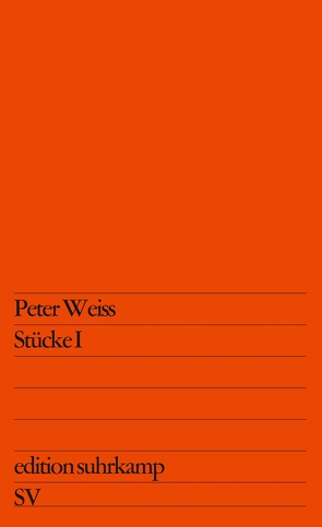 Stücke 1 von Weiss,  Peter