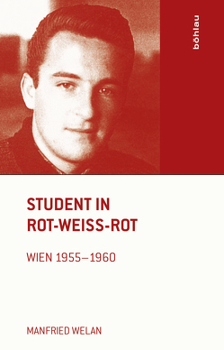 Student in Rot-Weiß-Rot von Welan,  Manfried