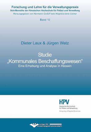 Studie „Kommunales Beschaffungswesen“ von Laux,  Dieter