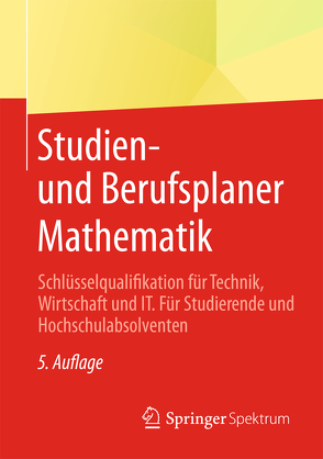 Studien- und Berufsplaner Mathematik