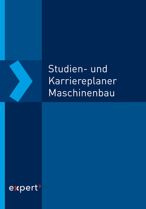 Studien- und Karriereplaner Maschinenbau von Zacharias,  Grit