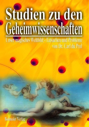 Studien zu den Geheimwissenschaften von Du Prel,  Carl