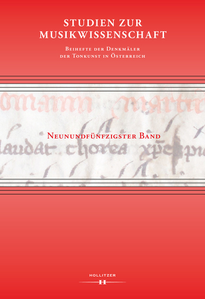 Studien zur Musikwissenschaft – Beihefte der Denkmäler der Tonkunst in Österreich. Band 59 von Eybl,  Martin, Hilscher,  Elisabeth