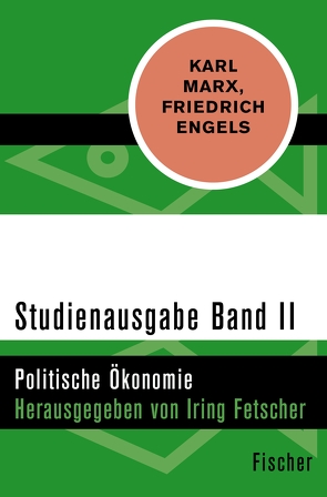 Studienausgabe in 4 Bänden von Engels,  Friedrich, Fetscher,  Iring, Marx,  Karl