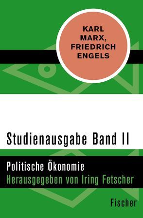 Studienausgabe in 4 Bänden von Engels,  Friedrich, Fetscher,  Iring, Marx,  Karl