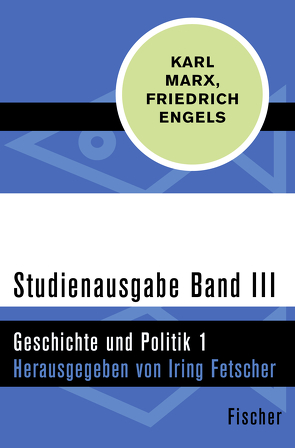 Studienausgabe in 4 Bänden von Engels,  Friedrich, Fetscher,  Iring, Marx,  Karl