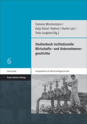 Studienbuch institutionelle Wirtschafts- und Unternehmensgeschichte von Jungkind,  Thilo, Lutz,  Martin, Patzel-Mattern,  Katja, Wischermann,  Clemens