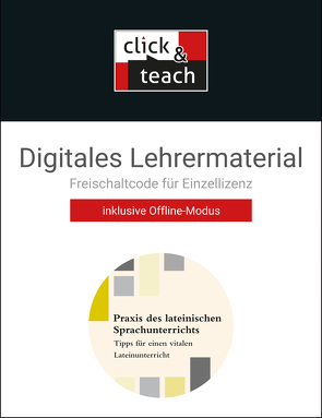 Studienbücher Latein / Studienbücher 6 click & teach Box von Kipf,  Stefan, Kuhlmann,  Peter, Lobe,  Michael, Pfaffel,  Wilhelm, Schauer,  Markus