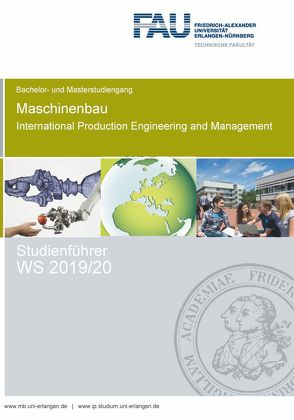 Studienführer Maschinenbau und IP WS 2019/20 von Kreis,  Oliver