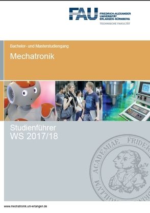 Studienführer Mechatronik WS 2017/18 von Kreis,  Oliver