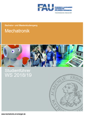 Studienführer Mechatronik WS 2018/19 von Kreis,  Oliver