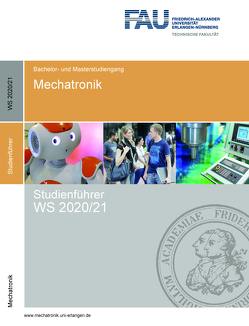 Studienführer Mechatronik WS 2020/21 von Kreis,  Oliver