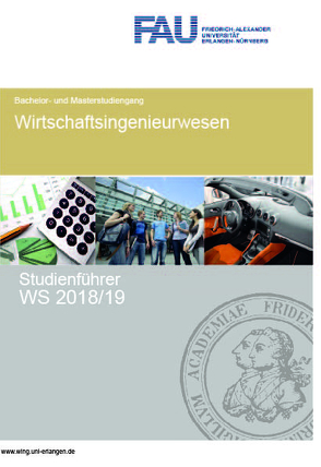 Studienführer Wirtschaftsingenieurwesen WS 2018/19 von Kreis,  Oliver