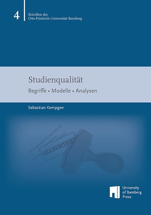 Studienqualität von Kempgen,  Sebastian