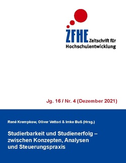 Studierbarkeit und Studienerfolg von Buß,  Imke, Krempkow,  René, Vettori,  Oliver