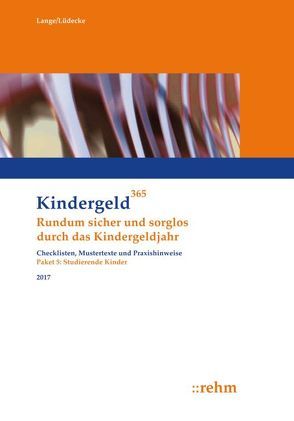 Studierende Kinder 2017 von Lange,  Klaus, Lüdecke,  Reinhard