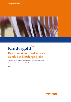 Studierende Kinder 2018 von Lange,  Klaus, Lüdecke,  Reinhard