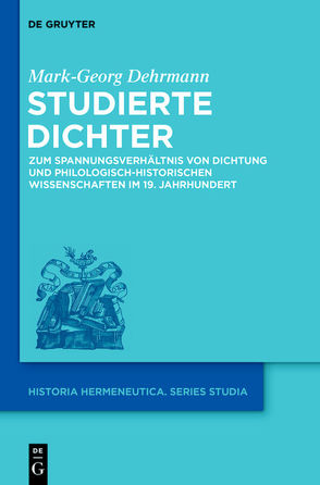 Studierte Dichter von Dehrmann,  Mark-Georg