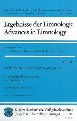 Studies on Lake Nantua (France) von Feuillade,  Jacques